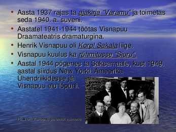 Henrik Visnapuu-ettekanne #3