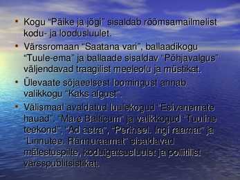 Henrik Visnapuu-ettekanne #5