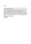 Informal Letter