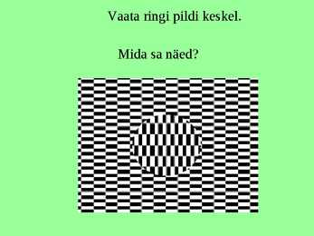 Optilised illusioonid #28
