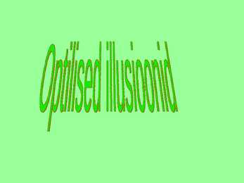 Optilised illusioonid