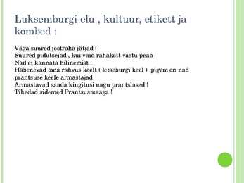 Luksemburgi suurhertsogriik #11