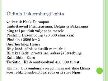 Luksemburgi suurhertsogriik #3