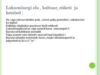 Luksemburgi suurhertsogriik #10