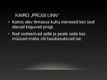 Jäätmed kui ülemaailmne keskkonna probleem #11