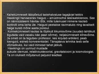 Stephen William Hawking #3