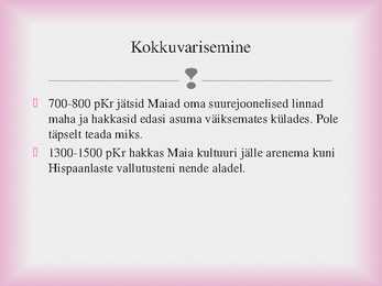 Maiad #15