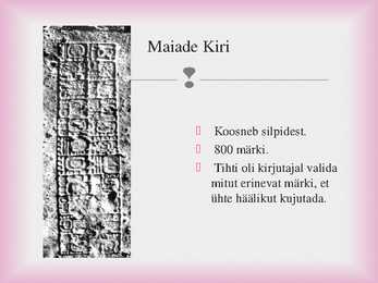 Maiad #7
