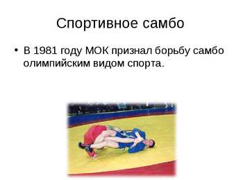 Sambo #4