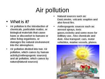 Air pollution #2