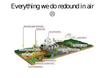 Air pollution #7