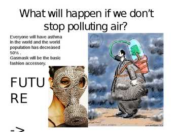 Air pollution #9
