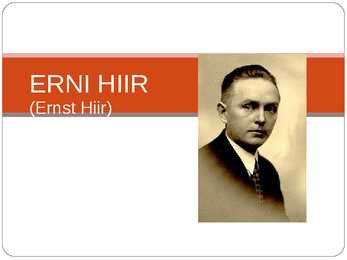 Erni Hiir