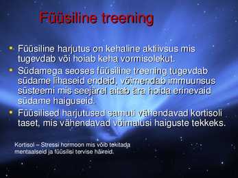Südame töö ja trenni mõju sellele #4