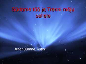 Südame töö ja trenni mõju sellele