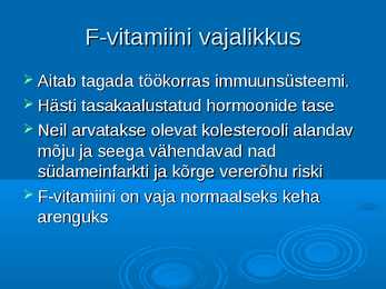 F-vitamiin #3