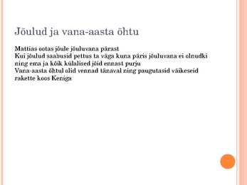 Tänavalapsed #6