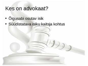 Advokaat #2