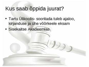 Advokaat #3