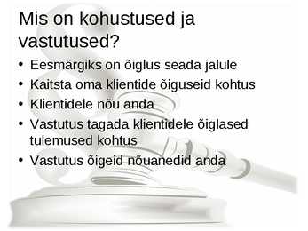 Advokaat #6