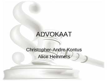 Advokaat