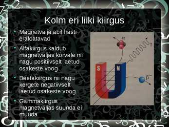 Looduslik radioaktiivsus #4