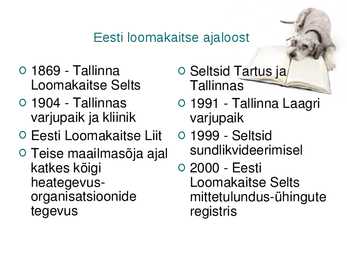Kodutute loomade varjupaigad eestis #4