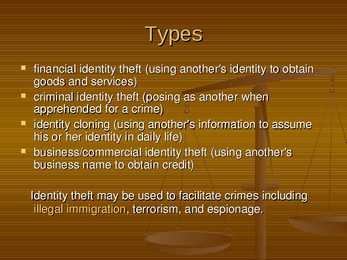 Identity theft #3