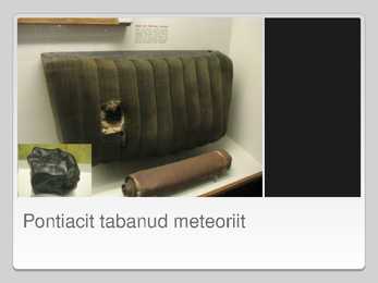 Meteoriidid #5