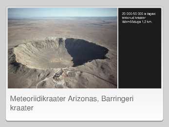 Meteoriidid #9