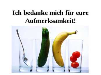 Gesundes essen #5
