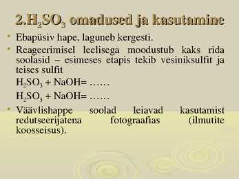 Väävel #11