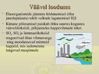 Väävel #18