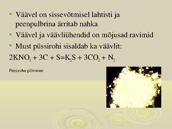 Väävel #21