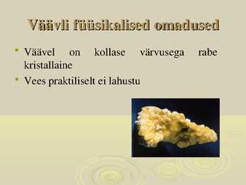 Väävel #5