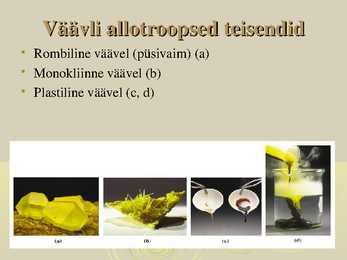 Väävel #6