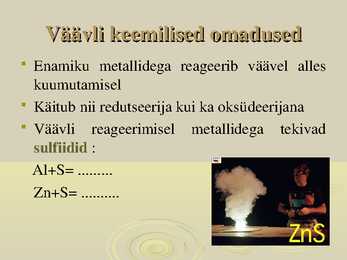 Väävel #7
