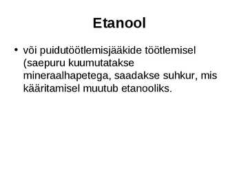 Alkoholid #14