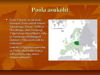 -Poola köögist ja riigist- #2