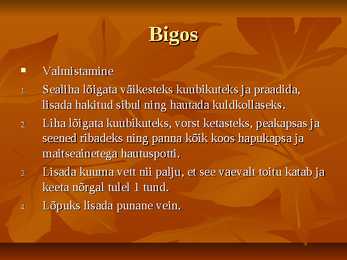 -Poola köögist ja riigist- #11