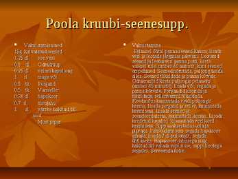 -Poola köögist ja riigist- #7