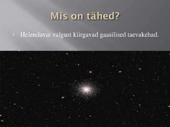 Tähed ja linnutee #2