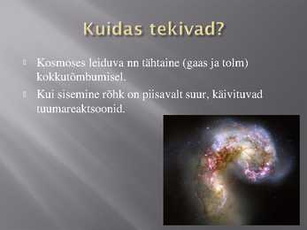 Tähed ja linnutee #3