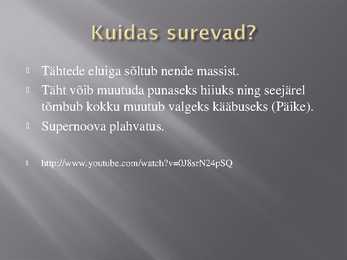 Tähed ja linnutee #4