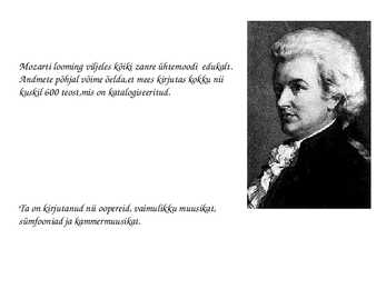 Wolfgang Amadeus Mozart #2