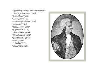 Wolfgang Amadeus Mozart #4