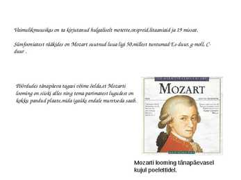 Wolfgang Amadeus Mozart #5