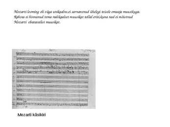 Wolfgang Amadeus Mozart #6