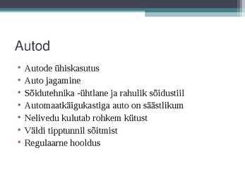 Kuidas säästa energiat #11