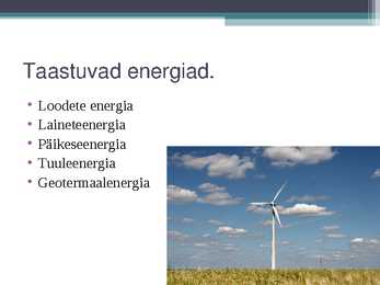 Kuidas säästa energiat #15